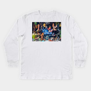 Artistic Shoes Kids Long Sleeve T-Shirt